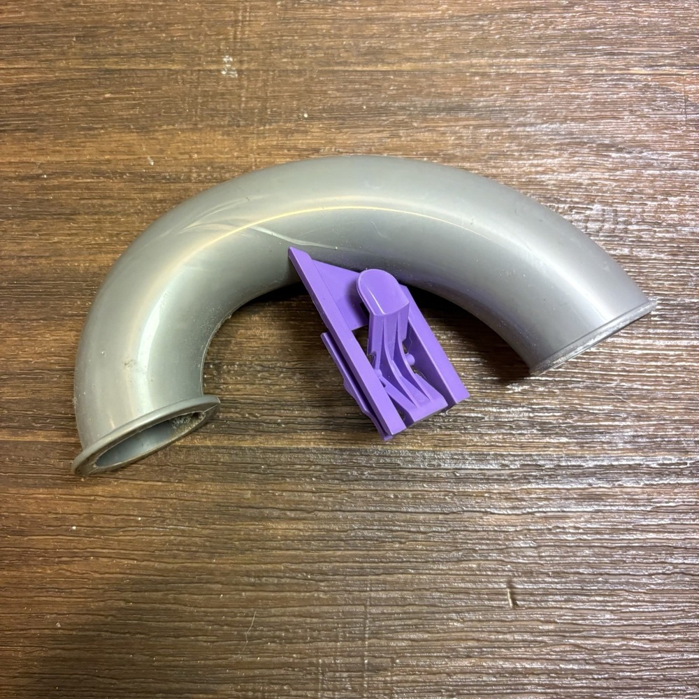 Dyson Animal DC07 DC14 Vacuum Cleaner Parts OEM Gray Purple U-Bend Assembly